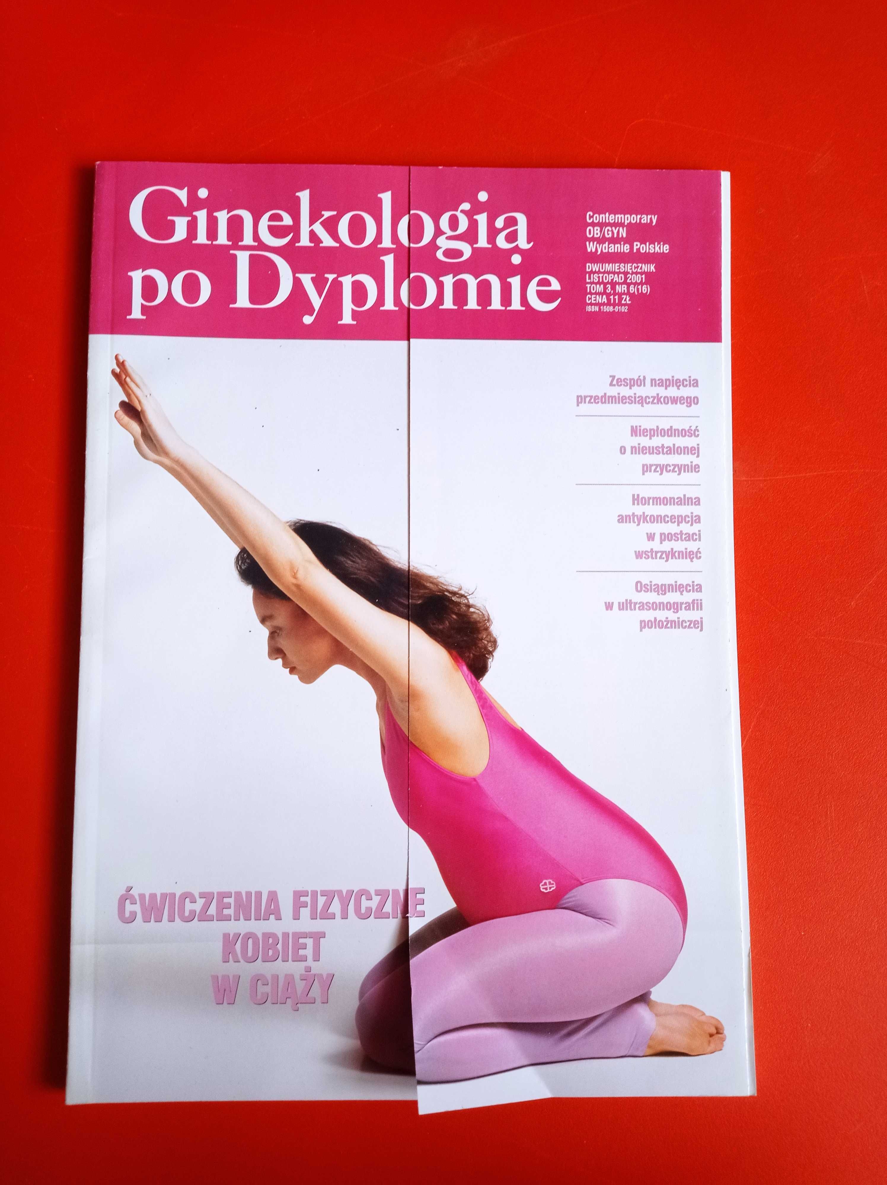 Ginekologia po dyplomie, nr 6, tom 3, listopad 2001