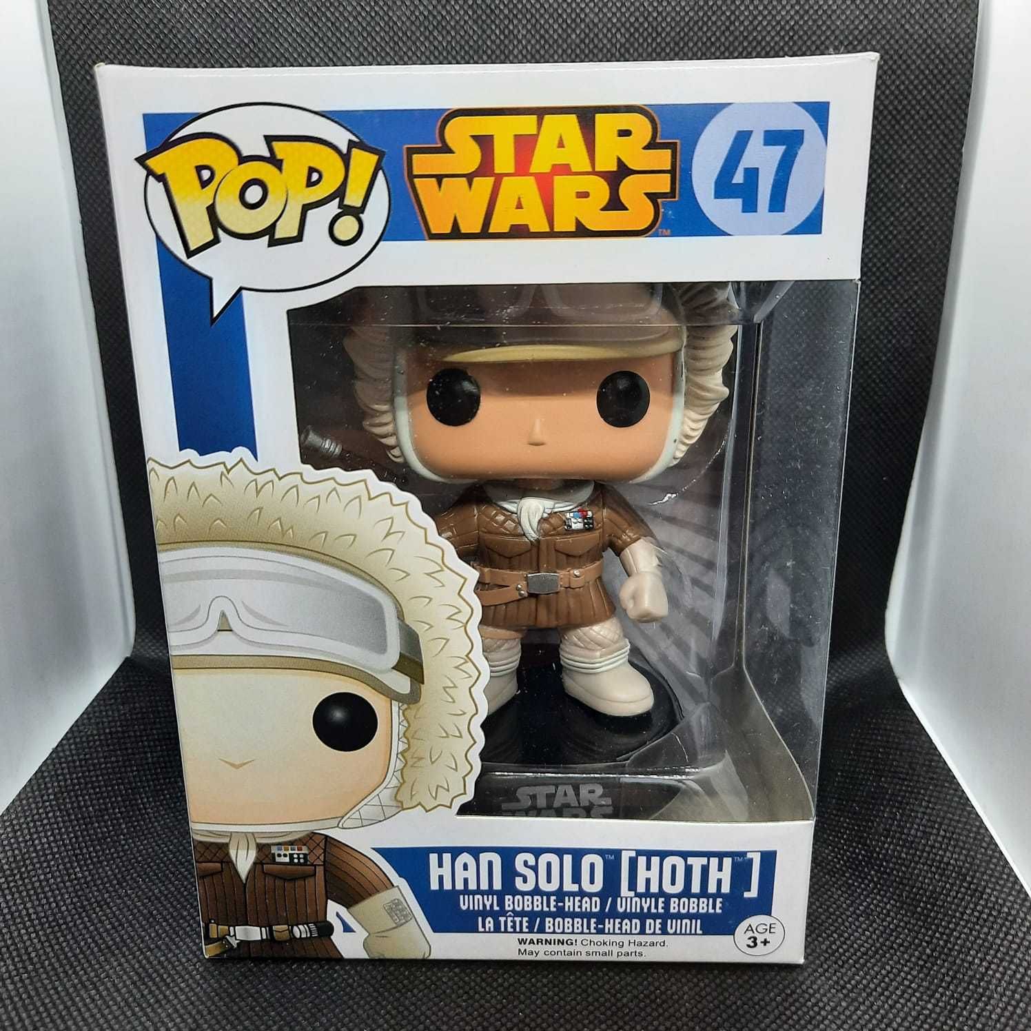 Funko Pop Star Wars Han Solo Hoth 47
