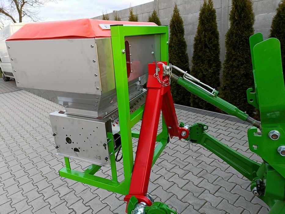 Siewnik poplonu ,Podsiewacz nawozu precyzyjny  8 rz Promo 7800 zł