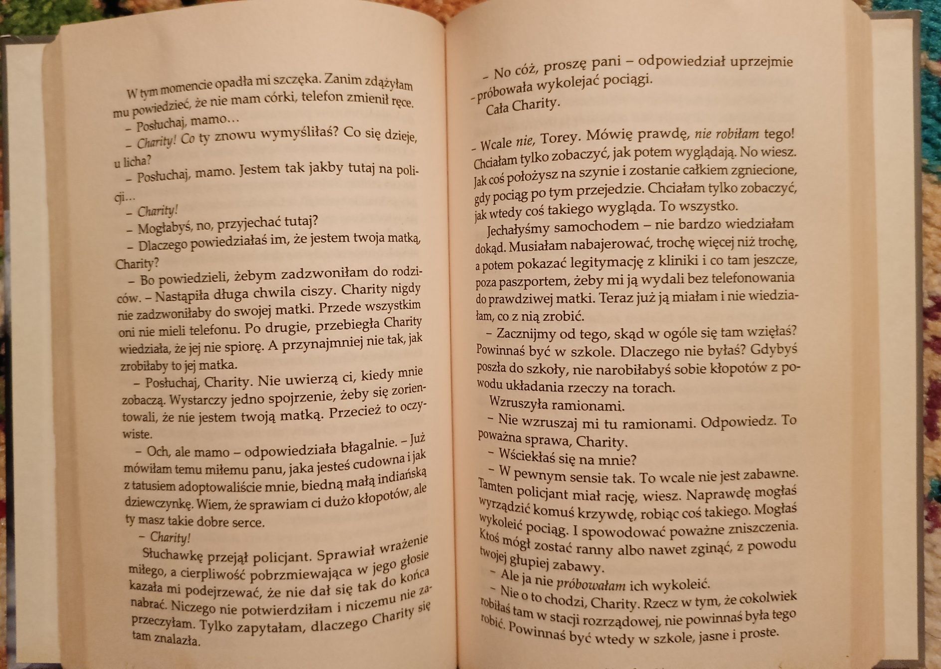 Milczący Chłopiec " Torey L.Hayden