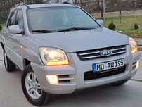 Kia Sportage 2.0 16V 142KM Benzyna* Napęd 4x4* z Niemiec 1-Właściciel*Super Stan*