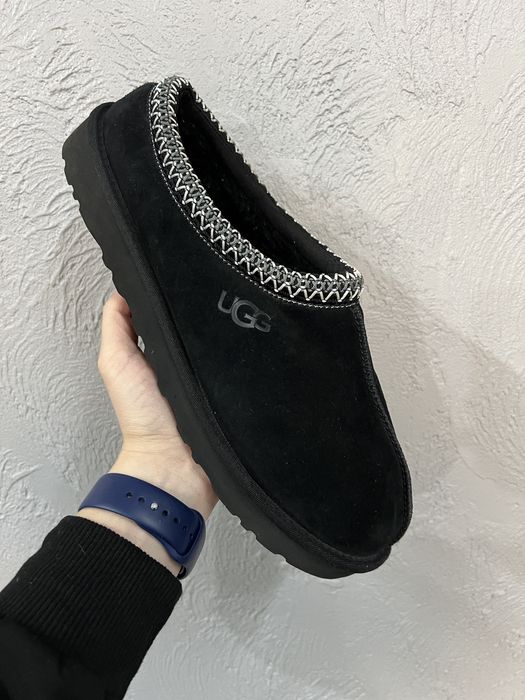 Шльопанці чоловічі Ugg Tasman Black | Оригінал (29.5-30.0)