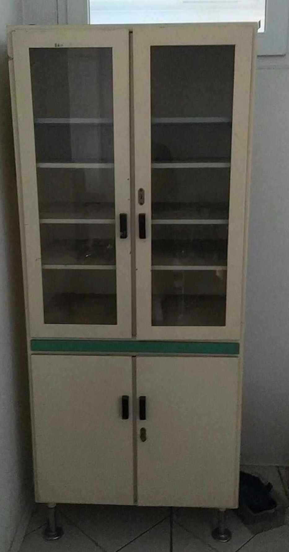 Stara Szafka Szpitalna Retro Apteczna