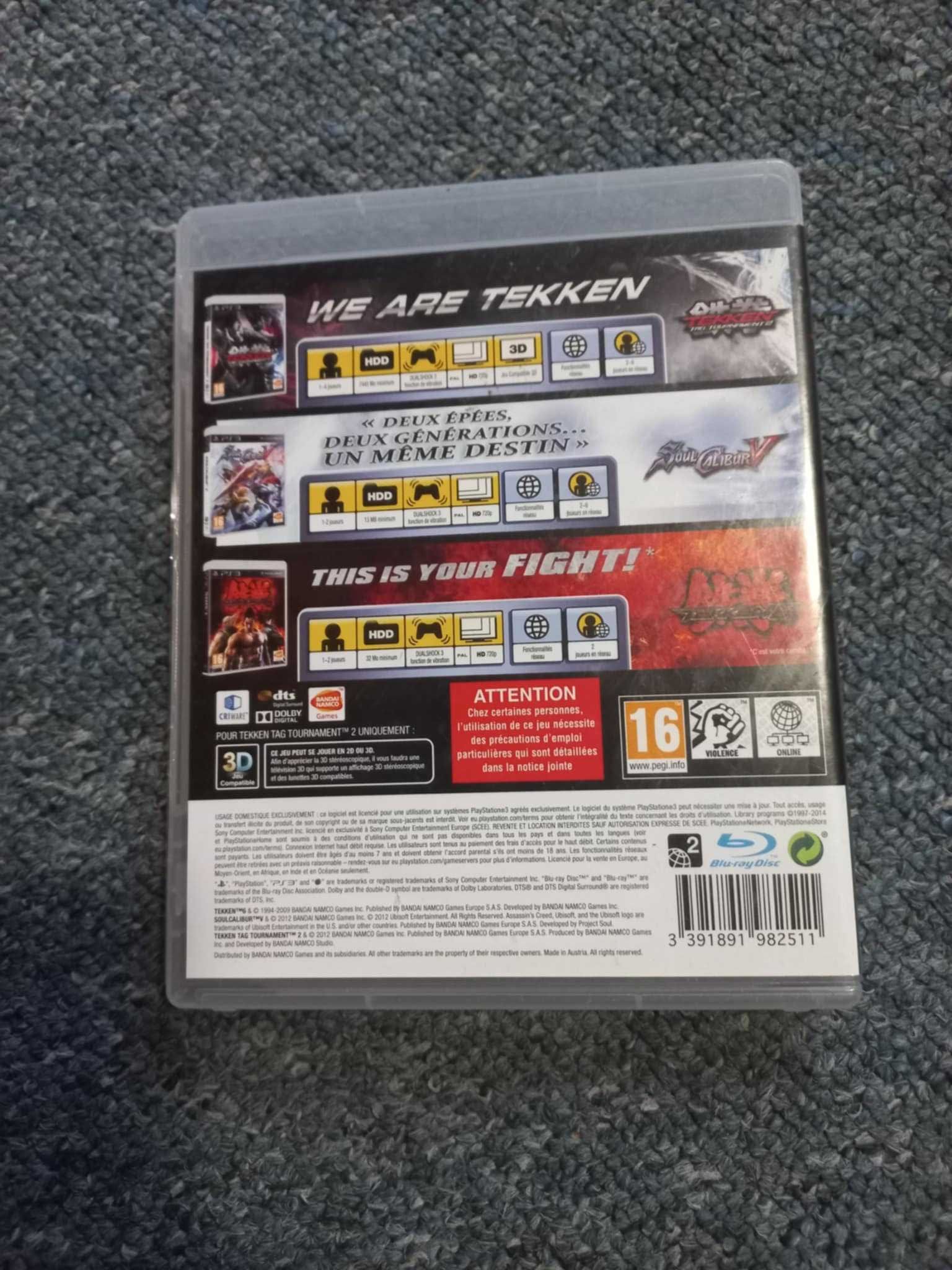 Fighting Edition Tekken 6 PS3