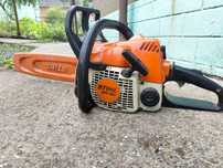 Продам пилку Stihl 180 в гарному стані