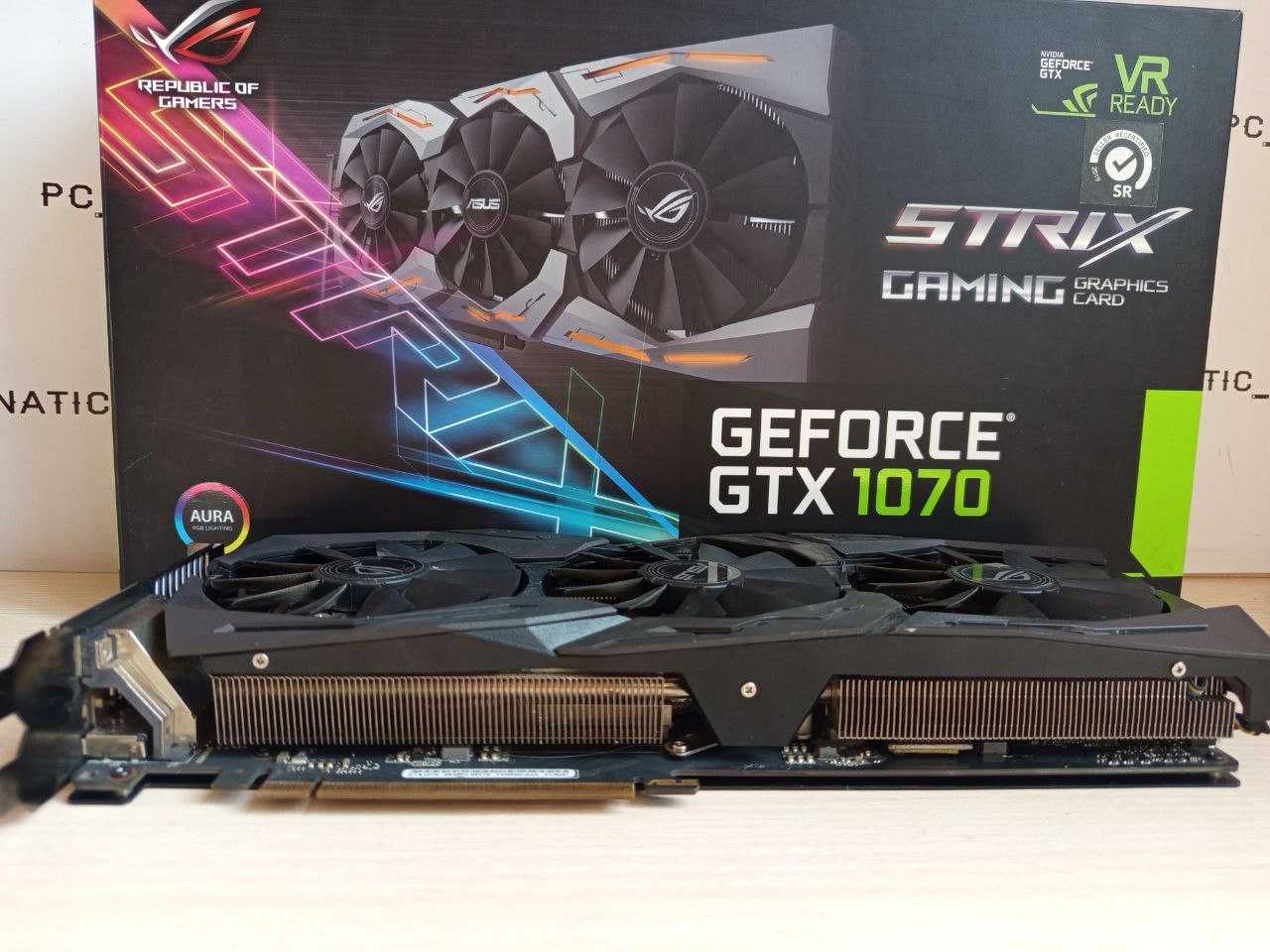 Гарантія\Відеокарта ASUS ROG STRIX-GTX1070-8G-GAMING\PC_Fanatic_Shop