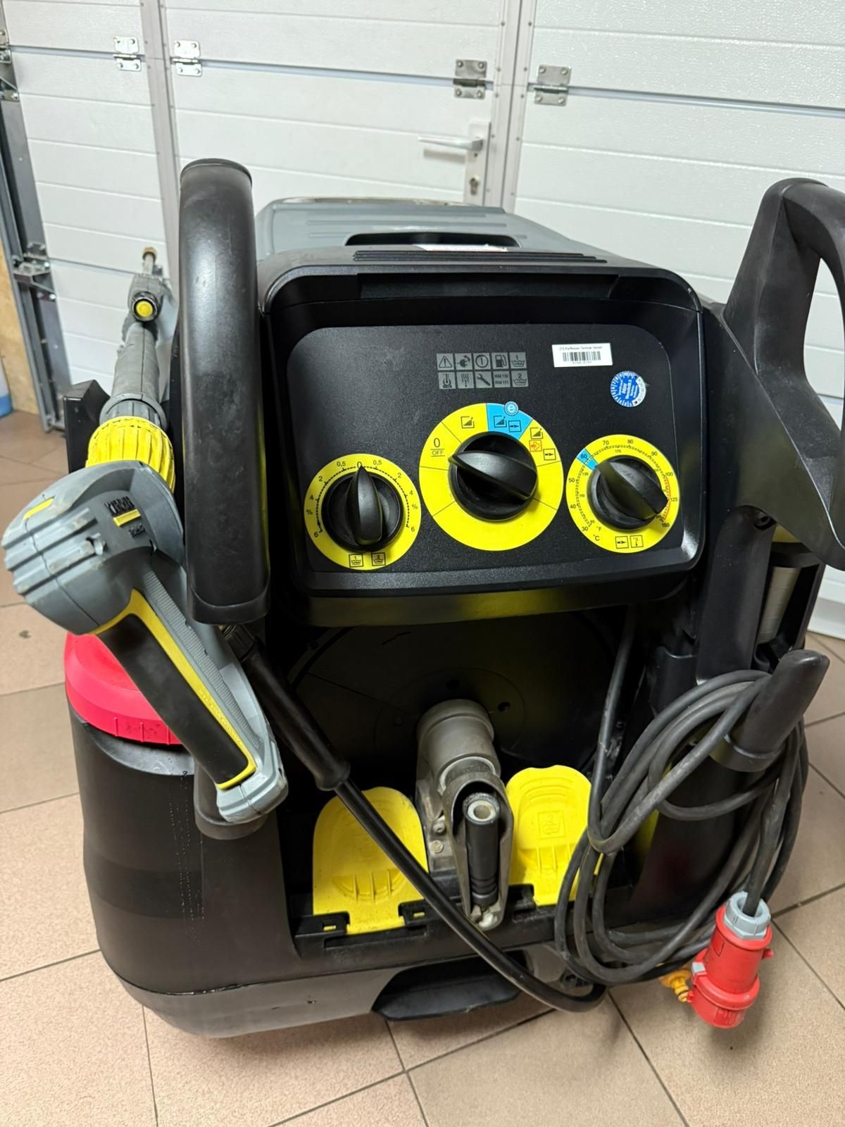 Myjka cieplowodna Karcher HDS 12/18-4SX
