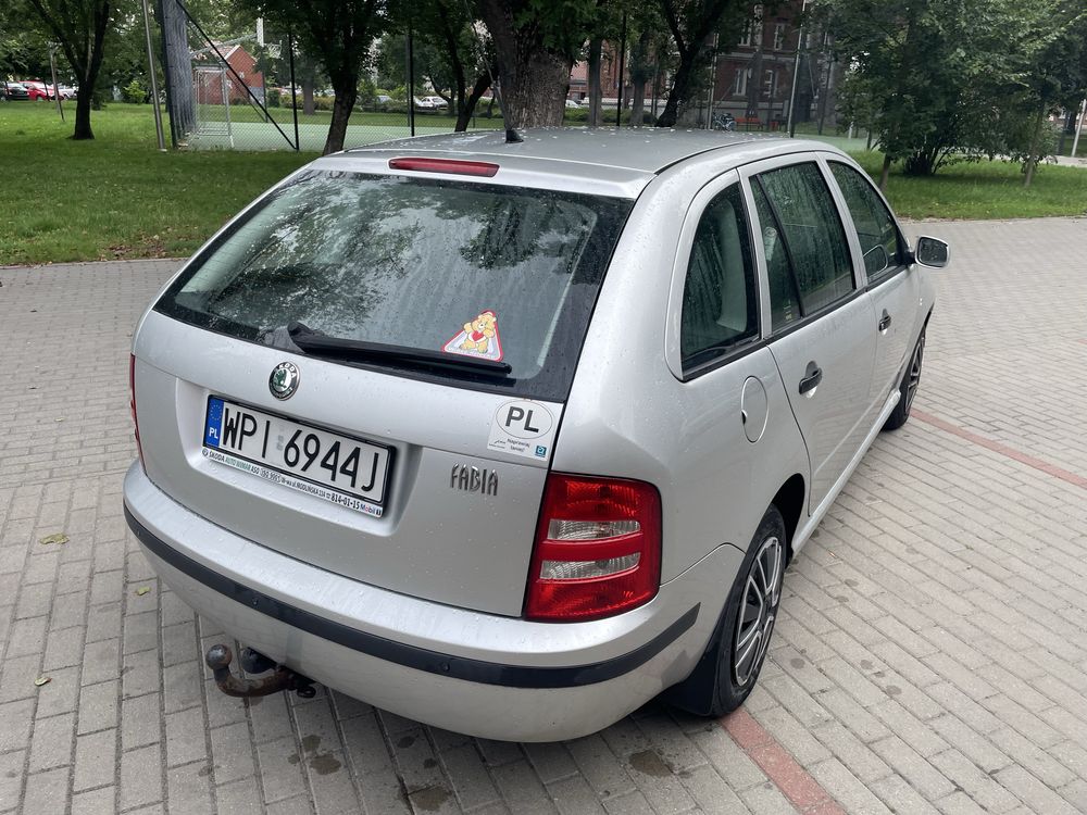 Skoda Fabia I 1.2