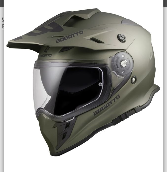 Capacete Bogotto Verde