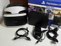 Gogle PS VR PlayStation VR Oryginalne Sony CUH-ZVR2 kable i procesor