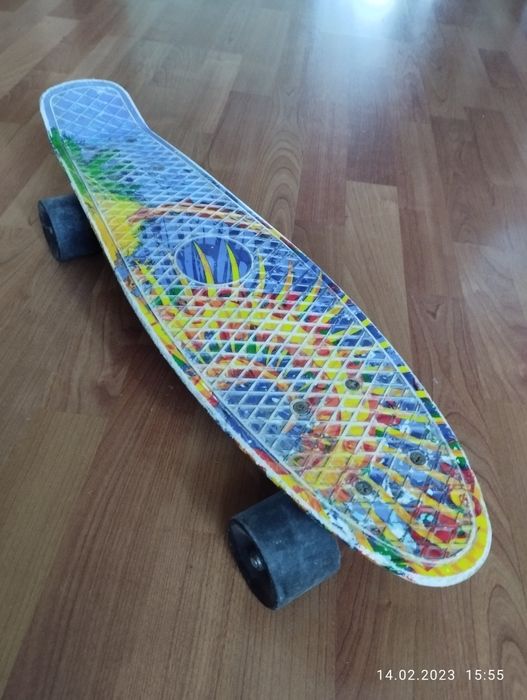 Скейтборд Пенни борд, пенеборт  для девочек и мальчиков