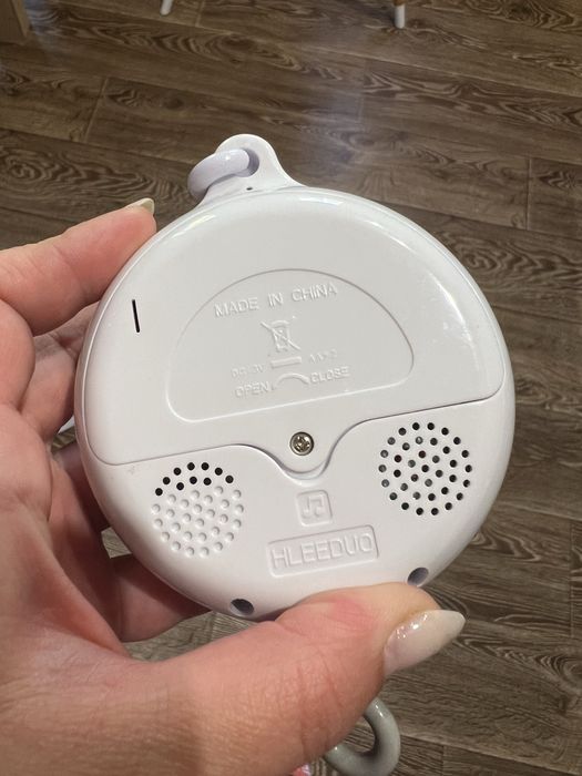 Мобіль з фетру, музичний блок, тримач