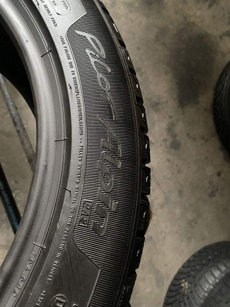 Шини нові 205/55/17 - 2шт Michelin Pilot Alpin зима