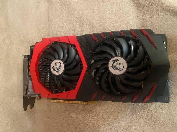 Видеокарта GTX 1060 6GB MSI GAMING (GeForce GTX 1060 GAMING 6G)