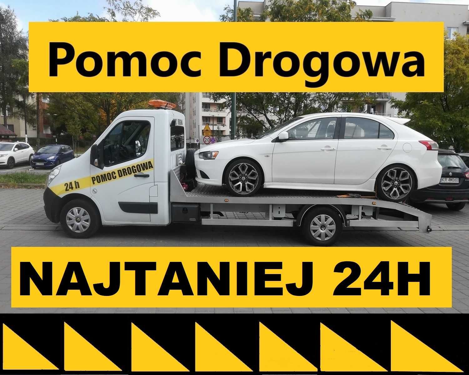 Pomoc drogowa ,Laweta ,Tanio ,Transport Cały ,KRAKÓW i okolice