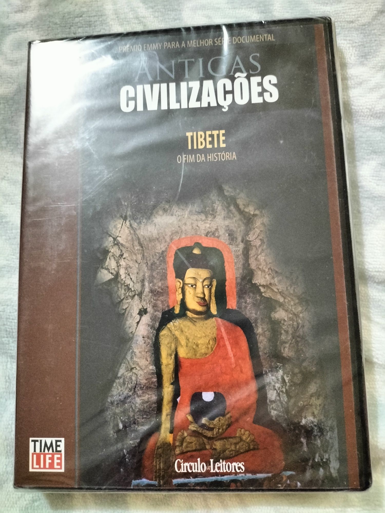 DVD - Antigas civilizações Tibete o fim da história) novo