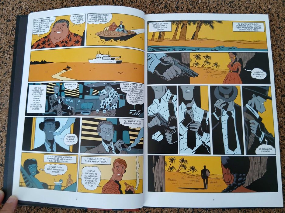 BD - Tyler Cross: Angola