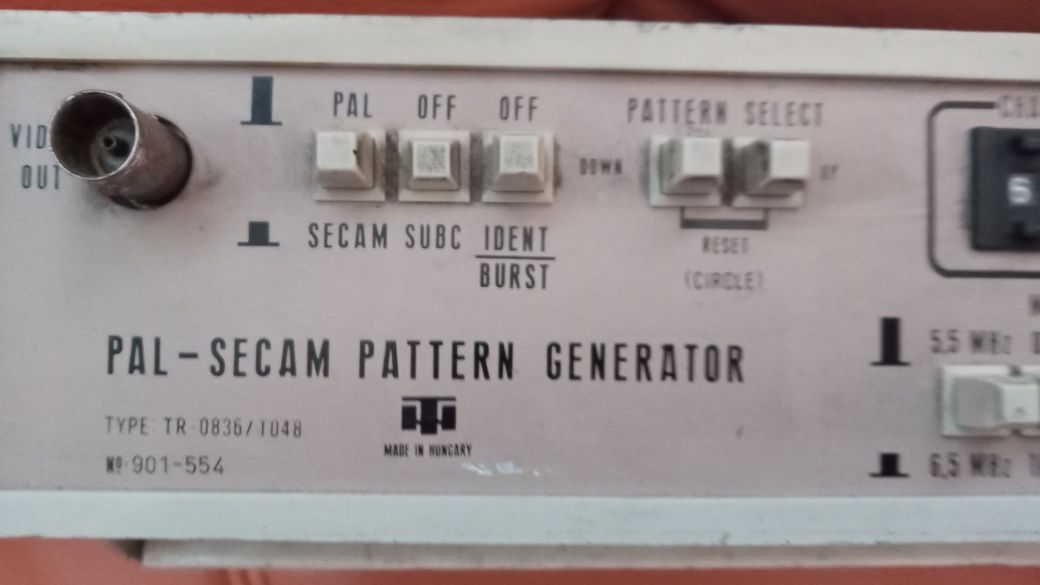 Generator PAL,SECAM TypTR0836\TU48