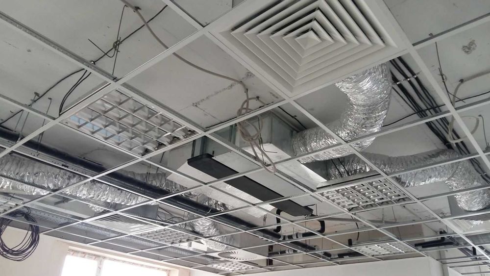 Вентиляція. Кондиціювання. Опалення. Прфесійно.