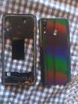 Samsung Galaxy A40 A405 Chassi Carcaça Traseira Frame Preta A405FD A40