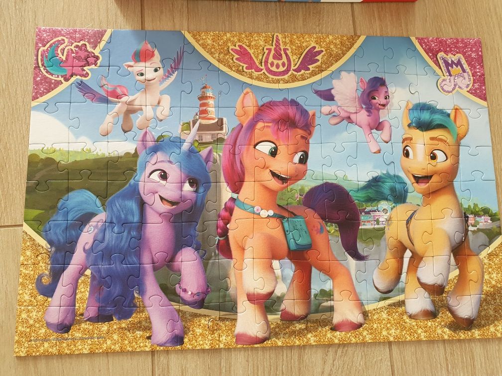 Puzzle Kucyki My Little Pony 100 elementów 5+