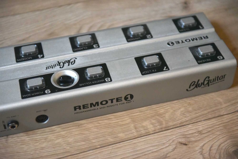 BluGuitar REMOTE 1 sterownik MIDI