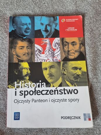 Historia i społeczeństwo WSiP podręcznik