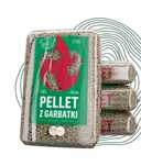 Pellet Sosnowy Garbatka z Certyfikatem  A-1