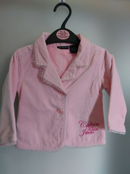 Żakiecik kurteczka, marynarka Calvin Klein