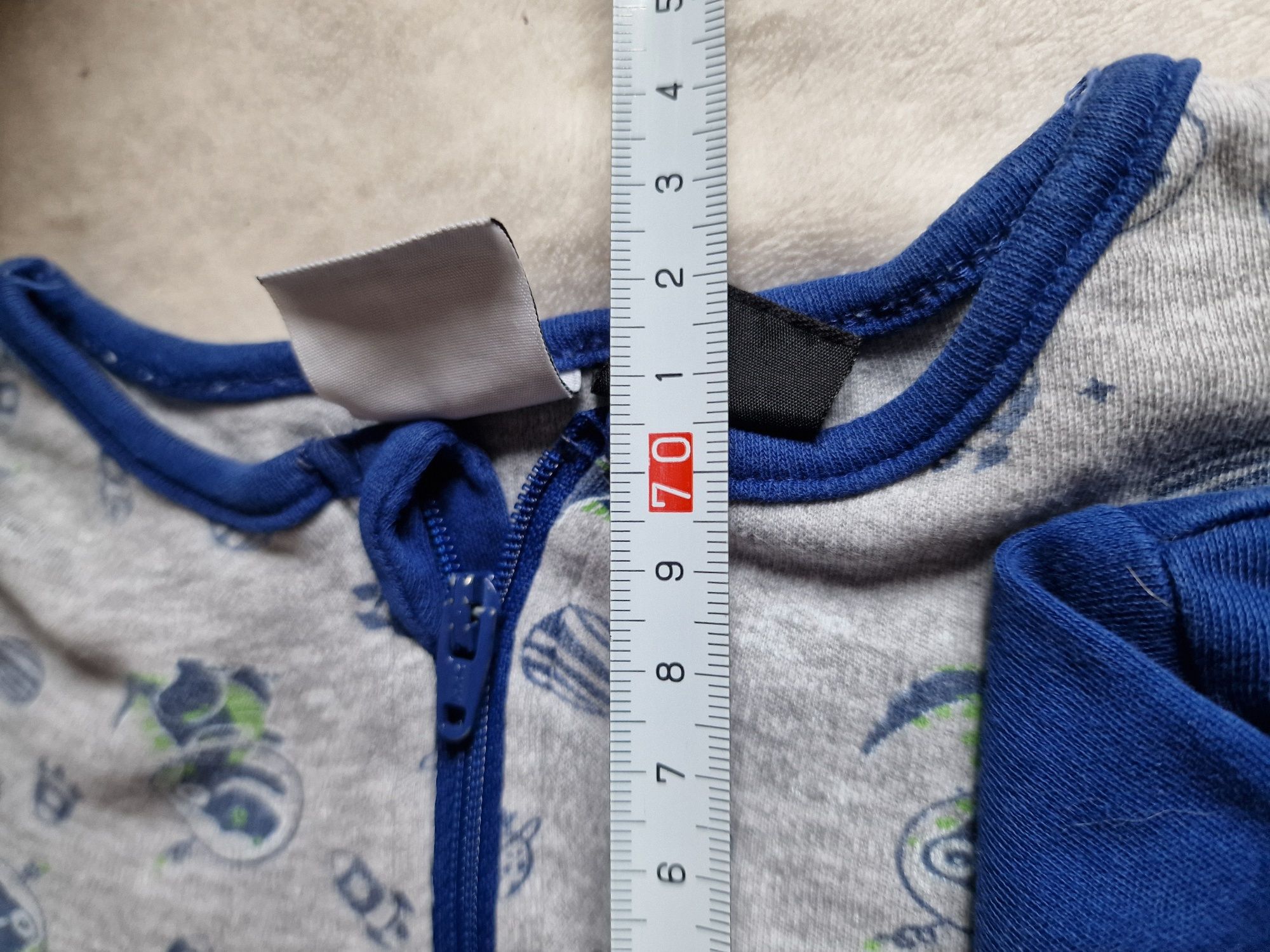 Śpiochy pajace 98 x2