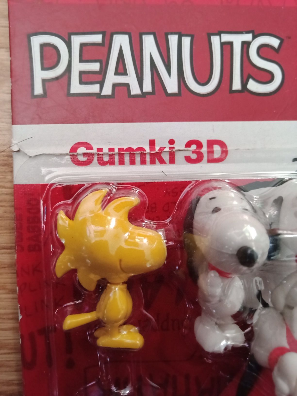 Gumki do ścierania 3D Snoopy Nowe