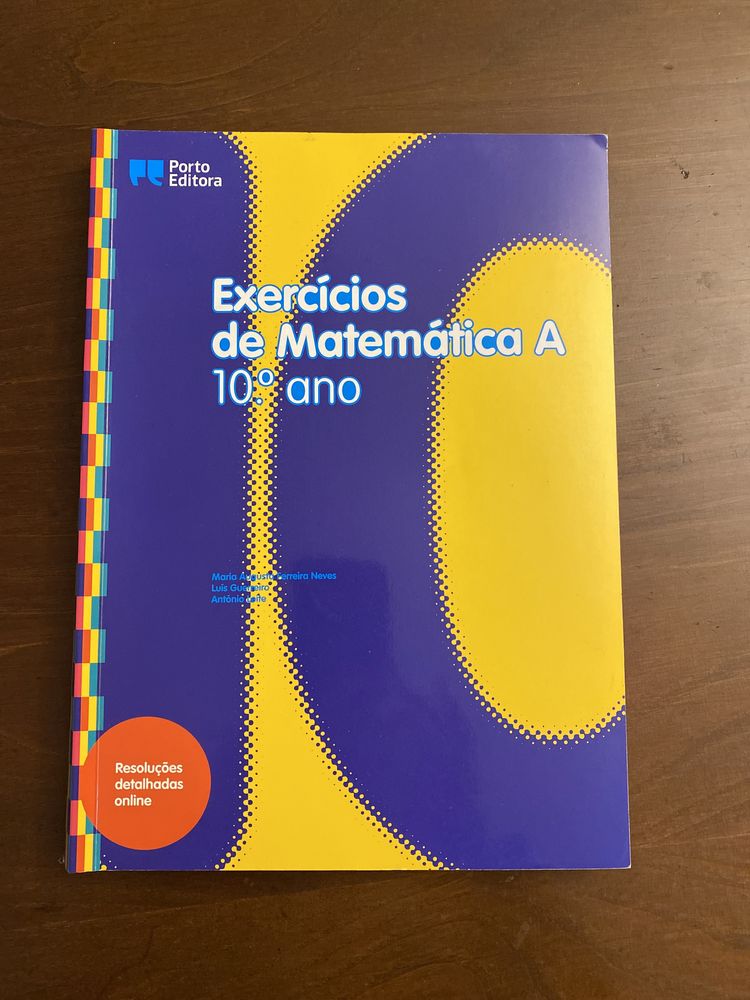 Livro preparação exame 10º Ano - Matemática A