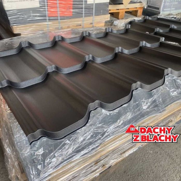 Blachodachówka Modułowa Grafit/Brąz/Ceglasta