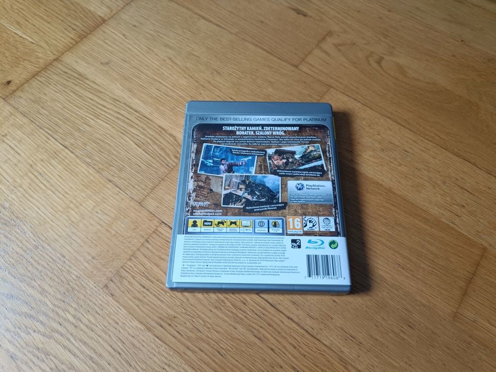 Uncharted 2 Among Thieves PS3