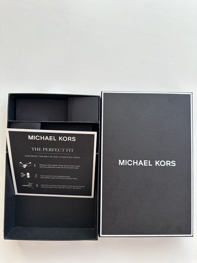 Коробка Michael Kors 20*13*3,5 см для ременів