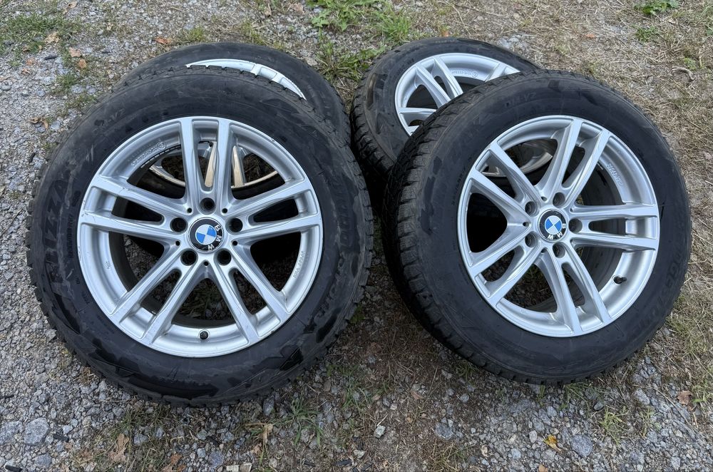 Шини з дисками r17 bmw 225/60 r17 5х120
