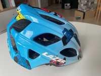 Kask dziecięcy Lazer, rozmiar 46-50 cm, auta