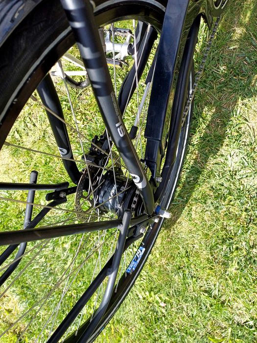 Rower Trekkingowy PEGASUS PREMIO SL Koła 28 Cali ALFINE 11 Ham Tar Hyd