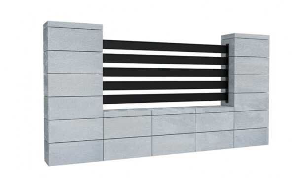 Pustak ogrodzeniowy gładki FINI 50x20 oraz 36x36 - dostawa cała Polska