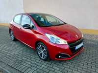 Peugeot 208 Allure 1.2 Benzyna Led Tablet Panorama Rubin Red Salonowy