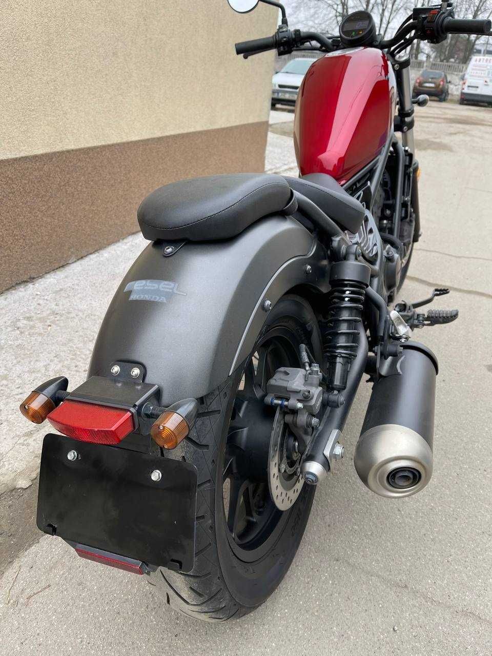 Мотоцикл Honda Rebel 250A