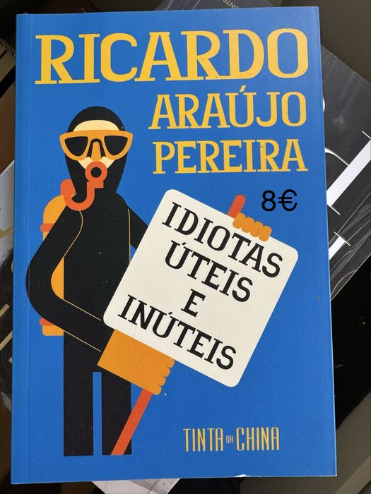 Varios livros entre 5 a 8€