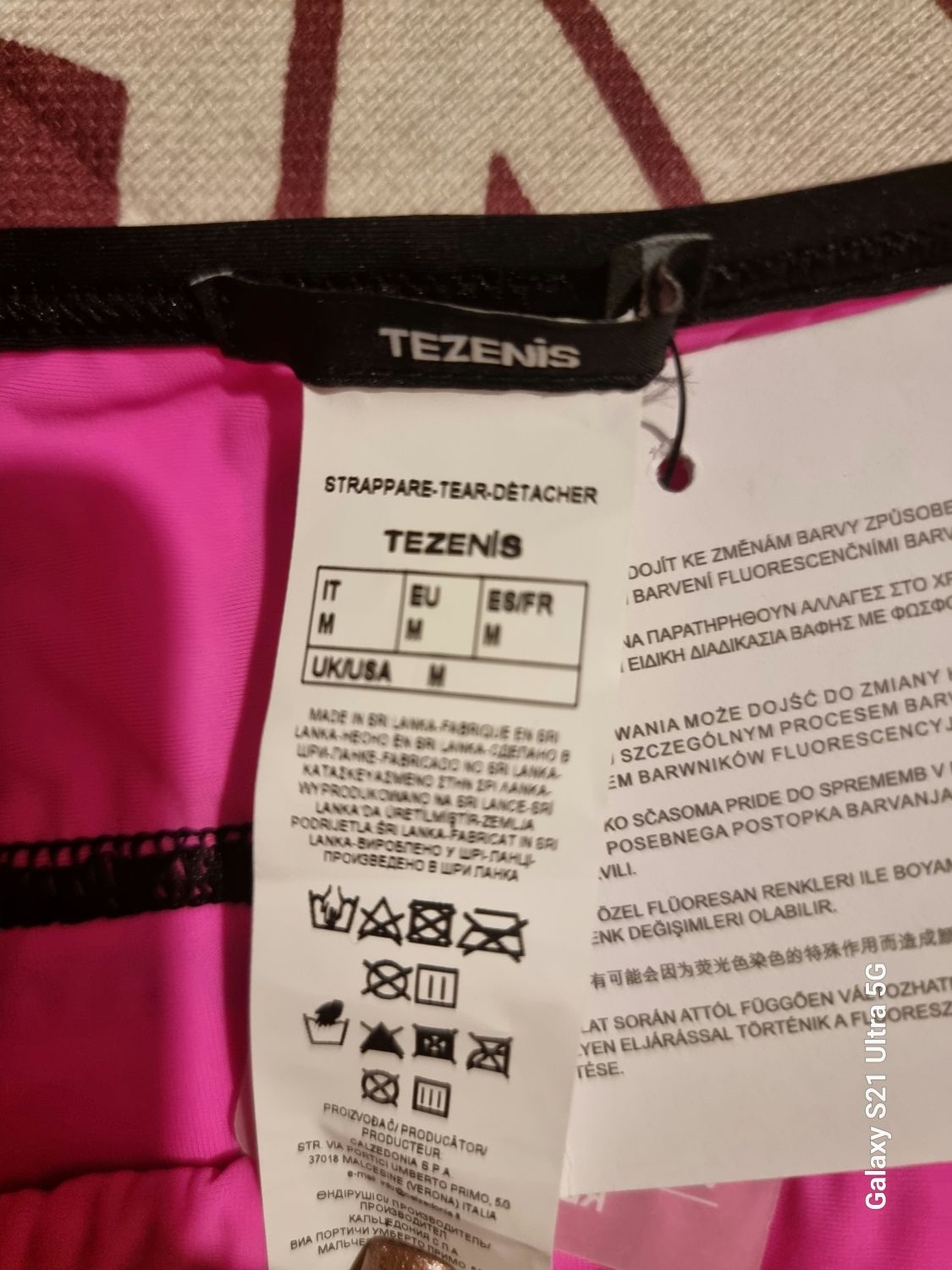 Cueca biquíni Nova Tezenis