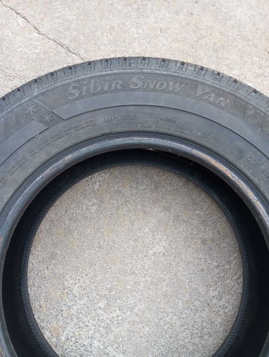 Шина matador 205/75R16C зима