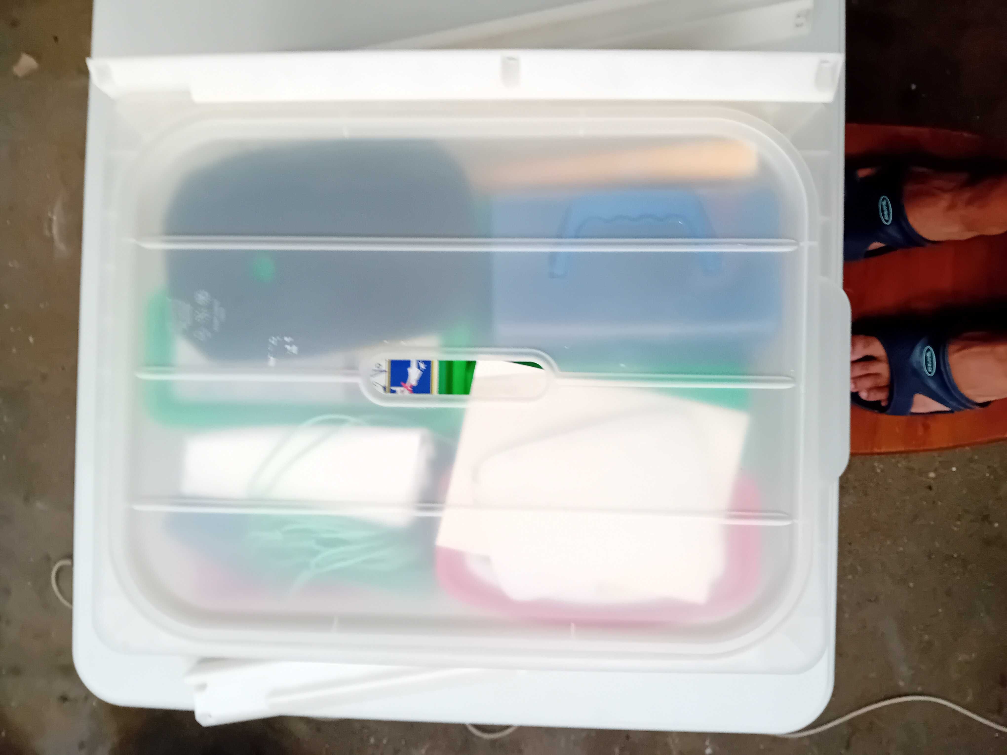 Gaveta plástica roupeiro PAX Ikea
