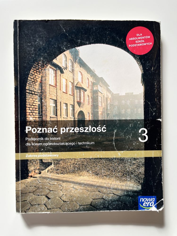 Poznać przeszłość 3 zakres podstawowy Nowa Era