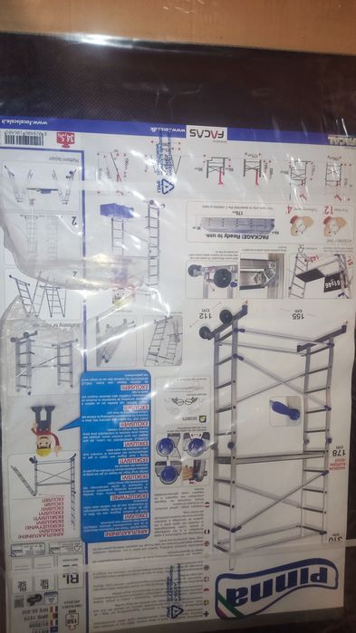 Rusztowanie Uniwersalne 3,1m