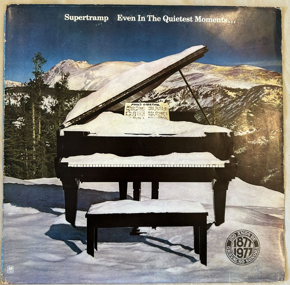 Disco Vinil Supertramp - Even in the quietest moments…