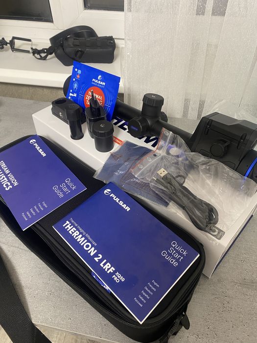 Тепловізор Pulsar Thermion XQ50pro LRF