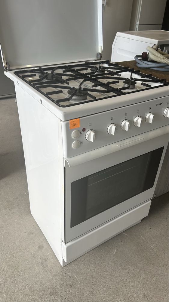 Плита газова Siemens  SK 467W-2